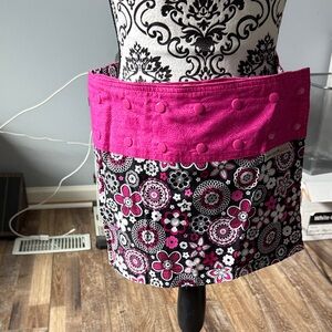 Reversible sports skirt. Brand is Sweet Spot Skirts.
